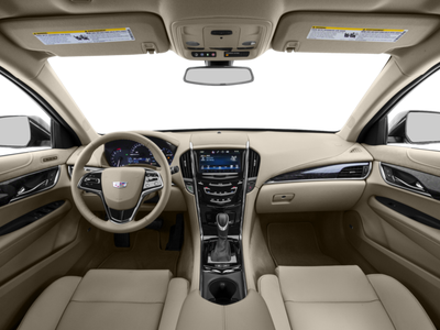 2017 Cadillac ATS Luxury AWD