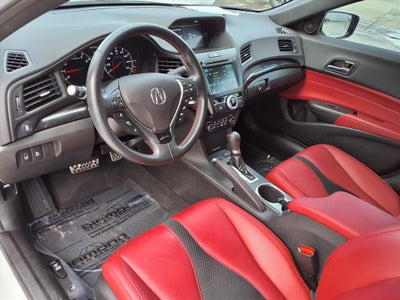 2022 Acura ILX w/Premium/A-SPEC Package