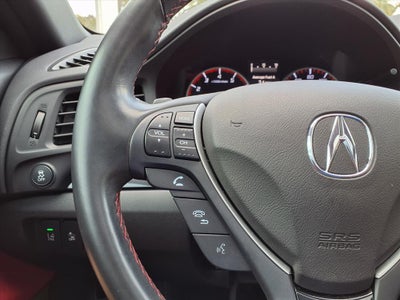 2022 Acura ILX w/Premium/A-SPEC Package