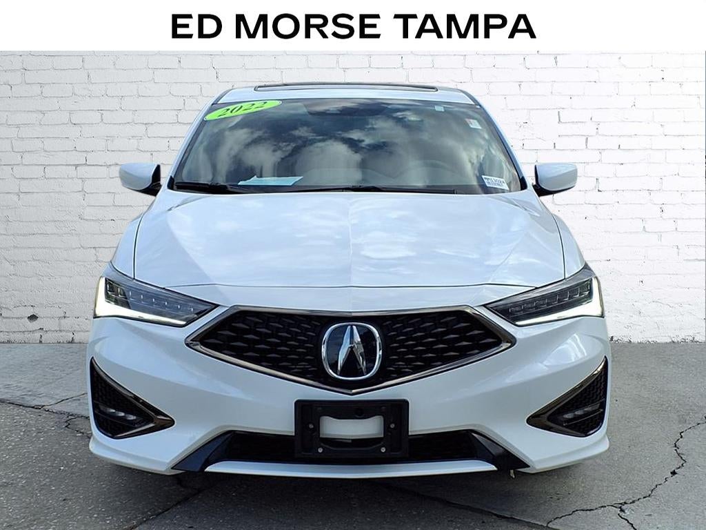 2022 Acura ILX w/Premium/A-SPEC Package