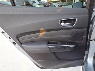 2020 Acura TLX w/Technology Pkg