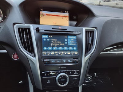 2020 Acura TLX w/Technology Pkg