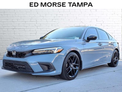 2023 Honda Civic Hatchback Sport