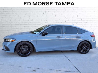 2023 Honda Civic Hatchback Sport