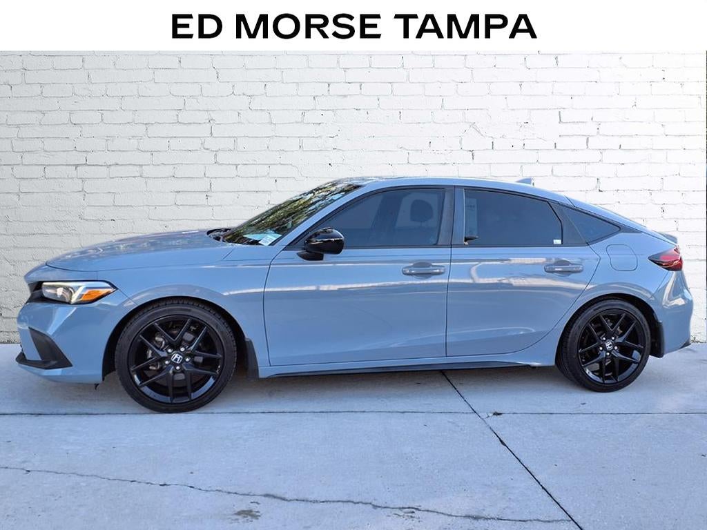 2023 Honda Civic Hatchback Sport