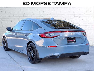 2023 Honda Civic Hatchback Sport