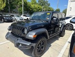 2022 Jeep Wrangler Unlimited Willys