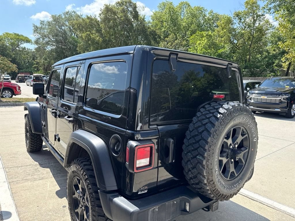 2022 Jeep Wrangler Unlimited Willys