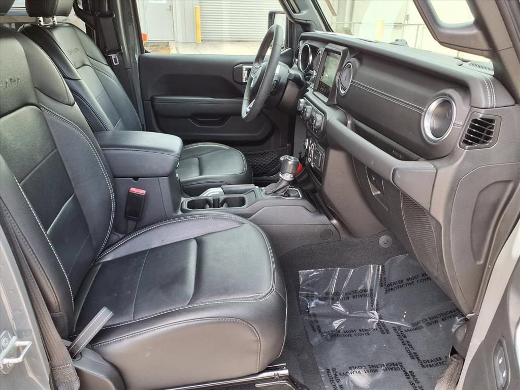 2023 Jeep Wrangler Sahara