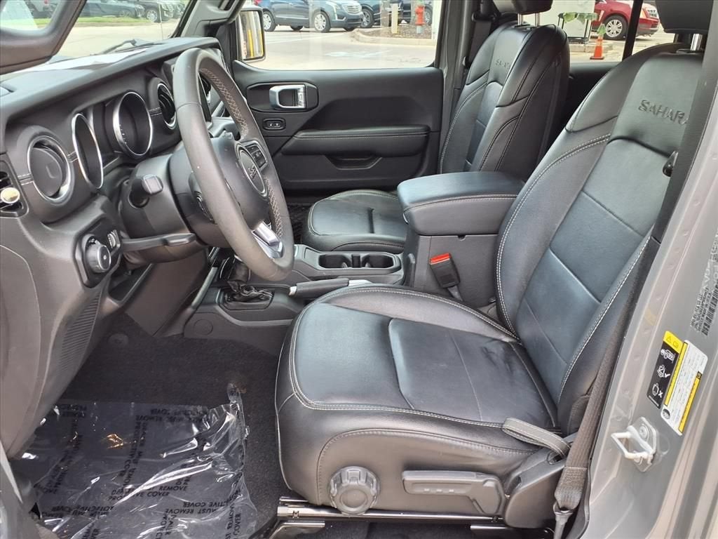 2023 Jeep Wrangler Sahara