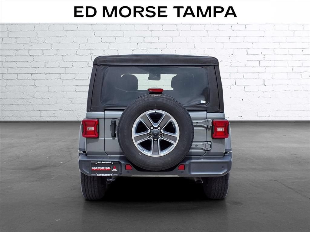 2023 Jeep Wrangler Sahara