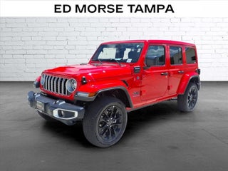 2025 Jeep Wrangler 4xe Sahara