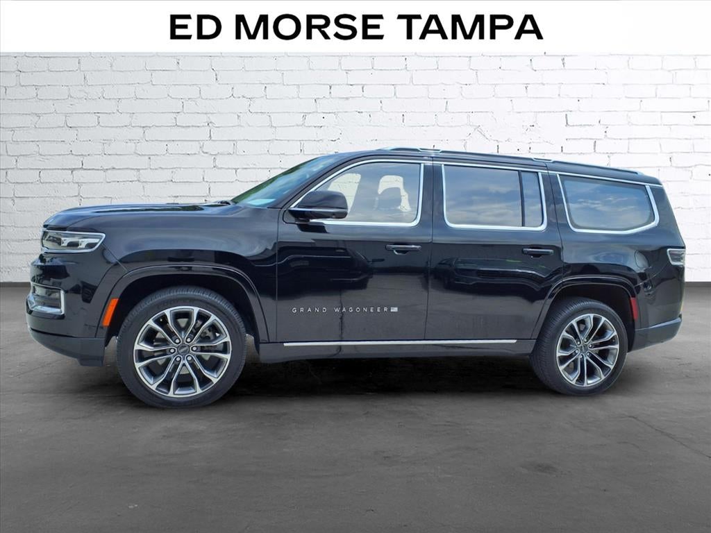 2022 Jeep Grand Wagoneer Series III
