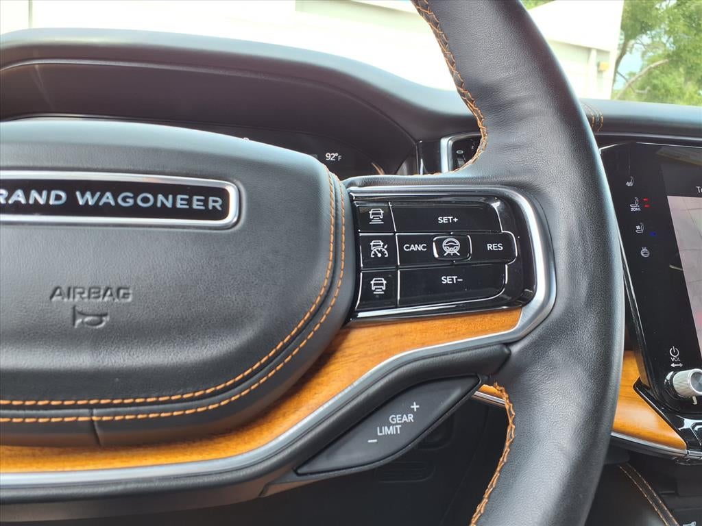 2022 Jeep Grand Wagoneer Series III