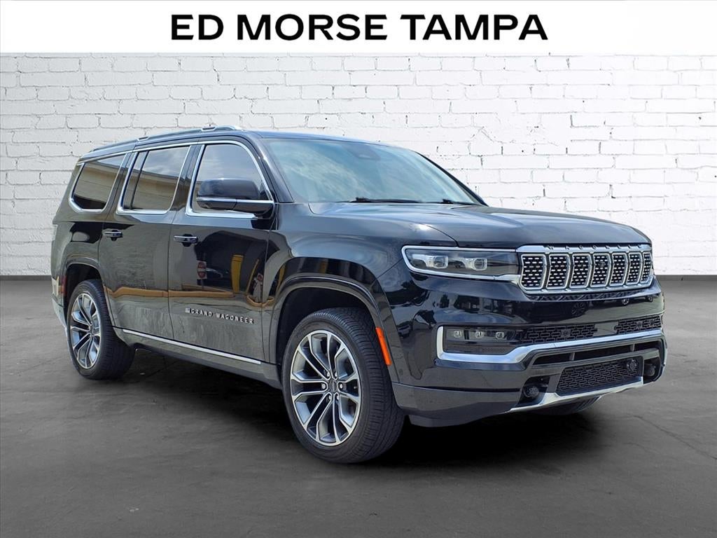 2022 Jeep Grand Wagoneer Series III