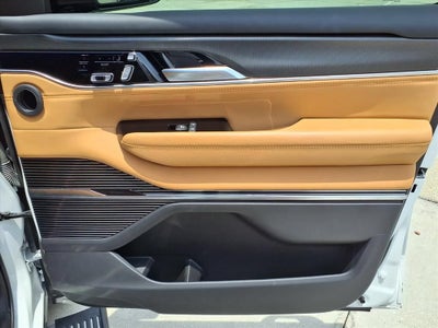 2025 Jeep Grand Wagoneer Series III Obsidian