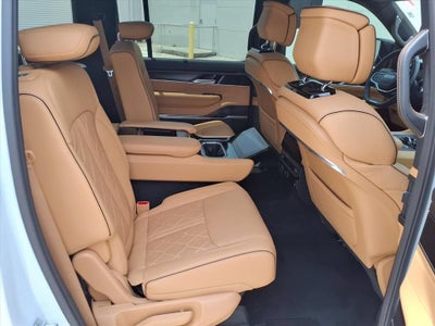 2025 Jeep Grand Wagoneer Series III Obsidian