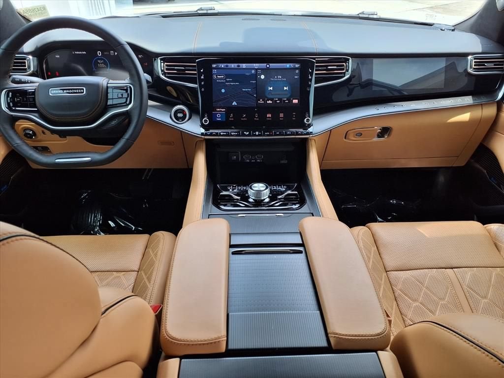 2025 Jeep Grand Wagoneer Series III Obsidian