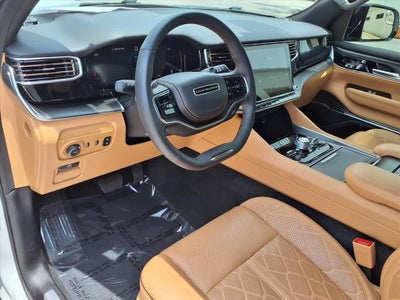 2025 Jeep Grand Wagoneer Series III Obsidian