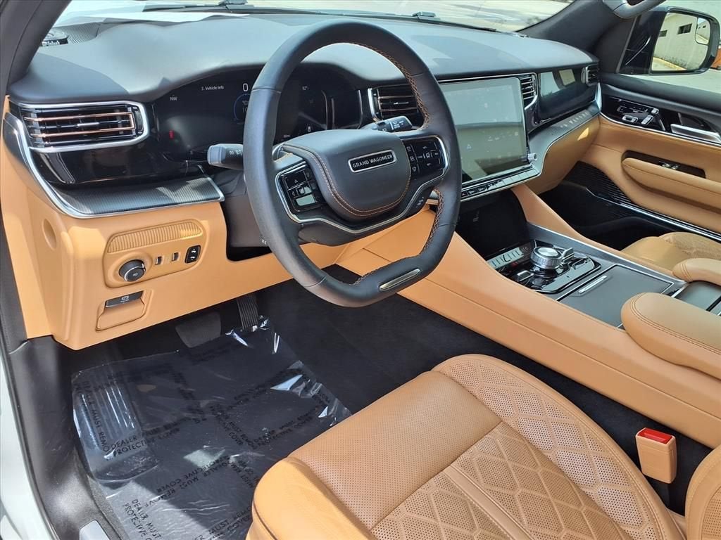 2025 Jeep Grand Wagoneer Series III Obsidian