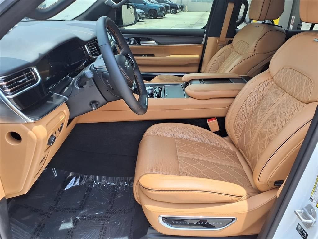 2025 Jeep Grand Wagoneer Series III Obsidian