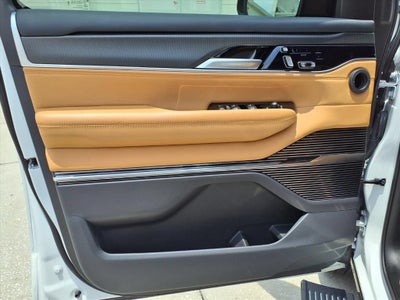 2025 Jeep Grand Wagoneer Series III Obsidian
