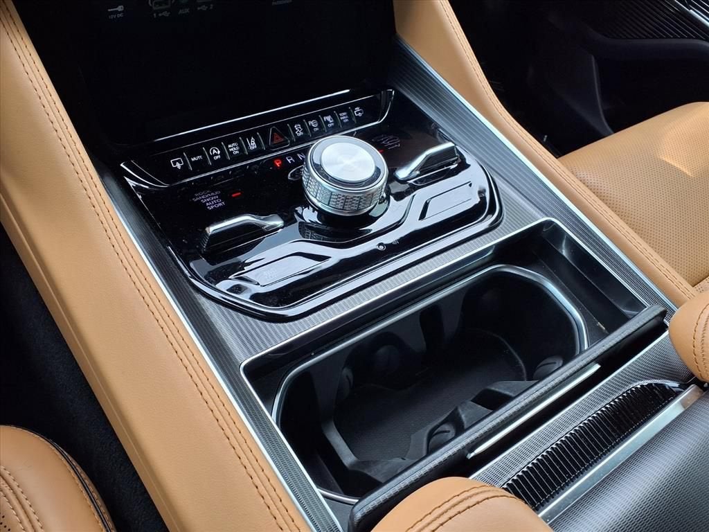 2025 Jeep Grand Wagoneer Series III Obsidian