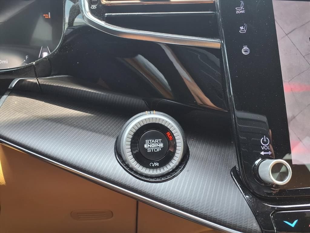 2025 Jeep Grand Wagoneer Series III Obsidian