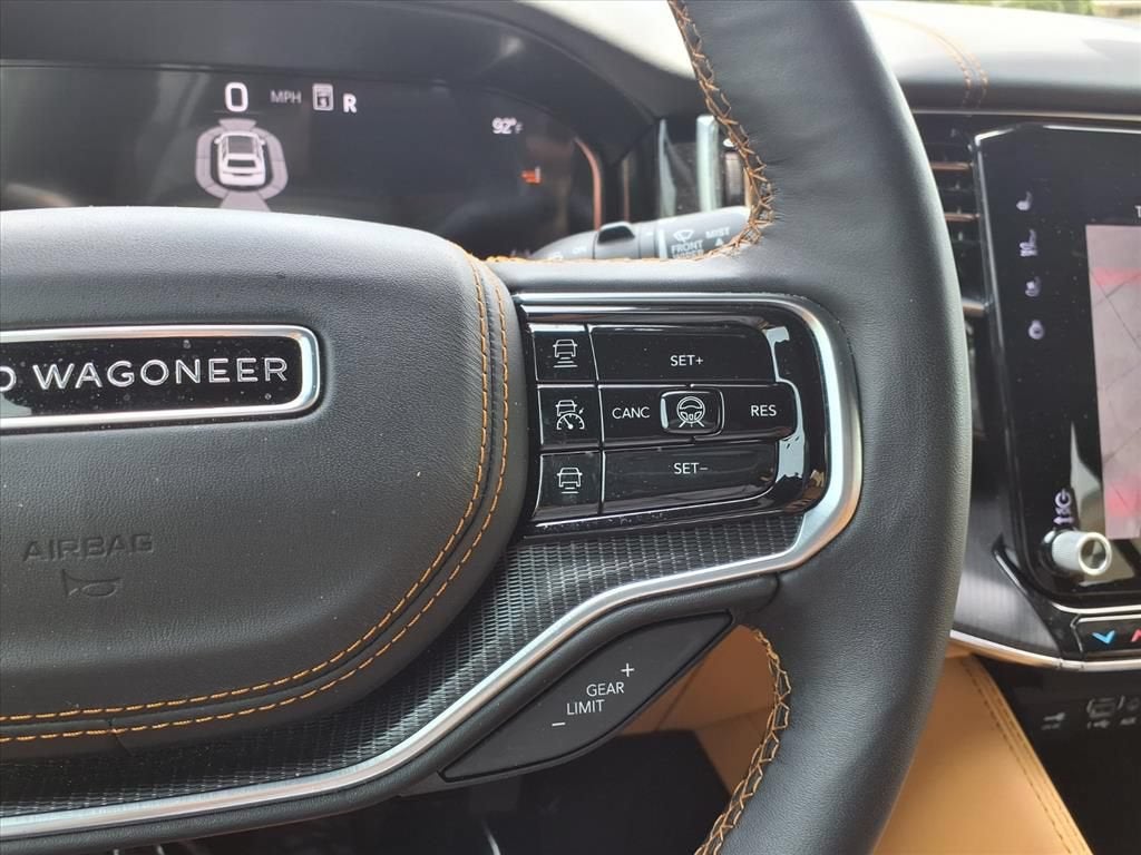 2025 Jeep Grand Wagoneer Series III Obsidian