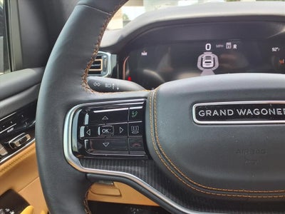 2025 Jeep Grand Wagoneer Series III Obsidian