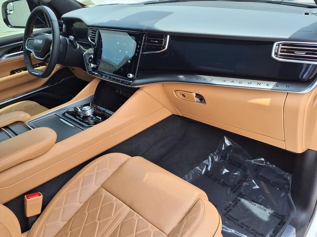 2025 Jeep Grand Wagoneer Series III Obsidian