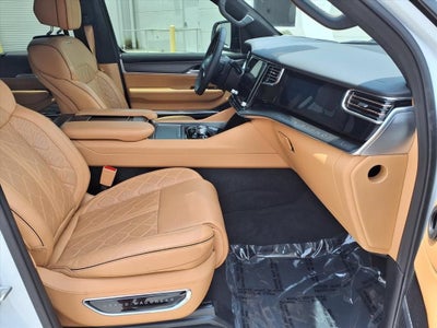 2025 Jeep Grand Wagoneer Series III Obsidian