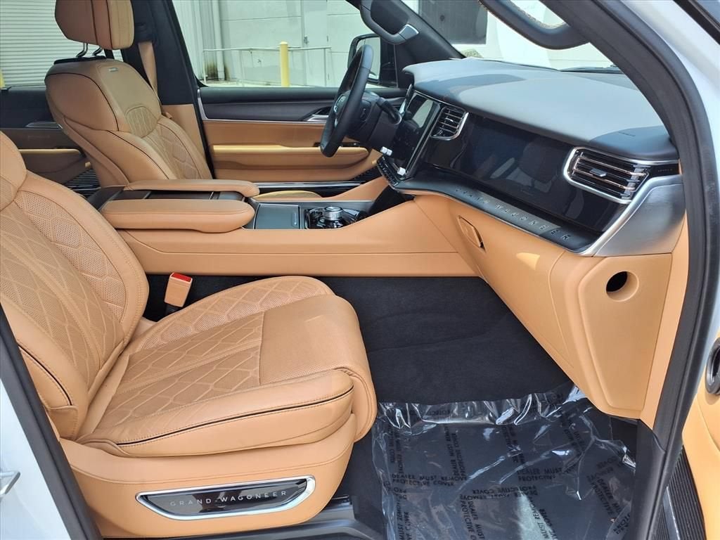 2025 Jeep Grand Wagoneer Series III Obsidian