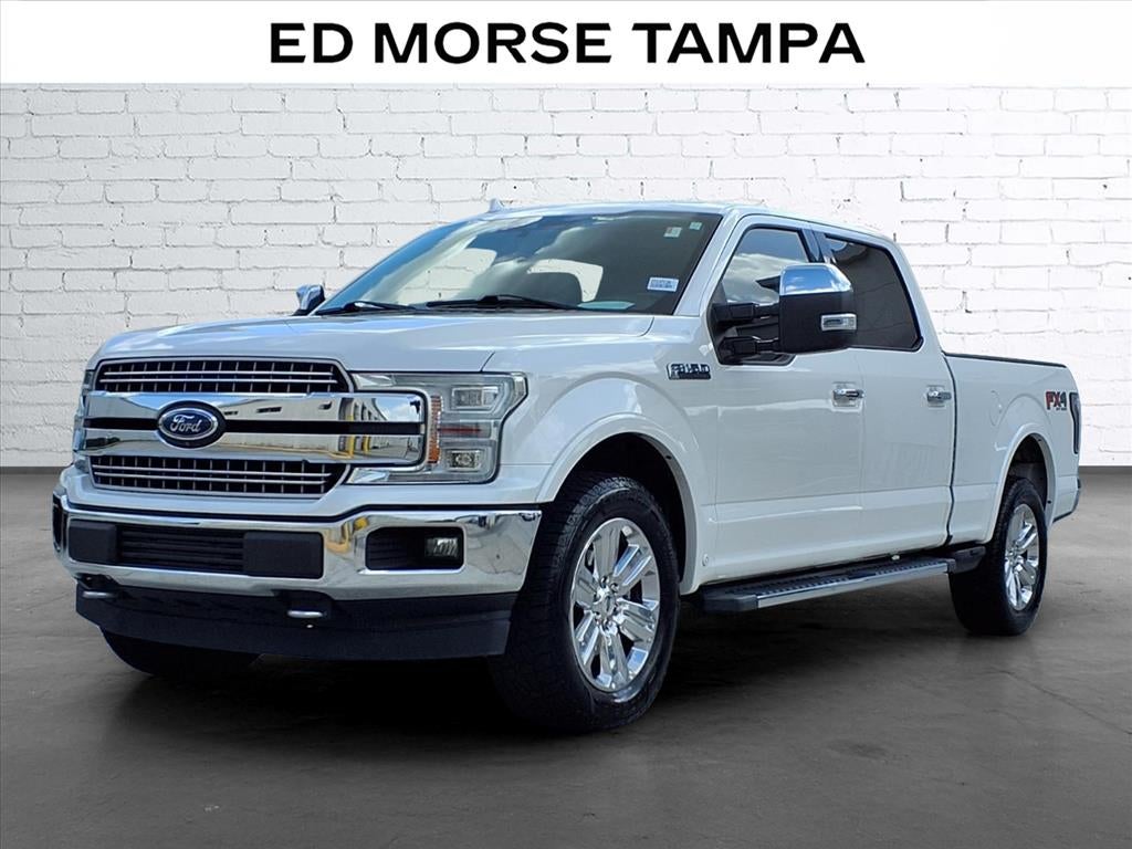 2018 Ford F-150 Lariat 4x4 SuperCrew 5-1/2 Box's photo