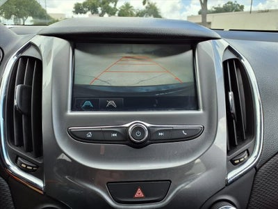 2016 Chevrolet Cruze LT