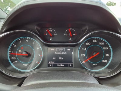 2016 Chevrolet Cruze LT