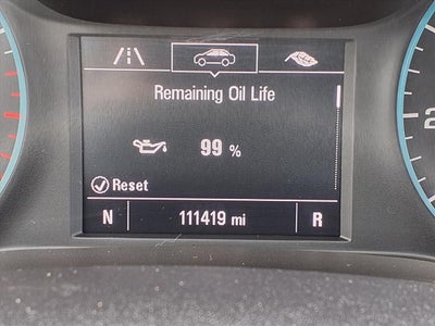2016 Chevrolet Cruze LT