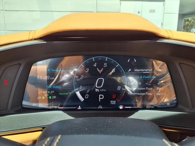 2025 Chevrolet Corvette Z06 3LZ