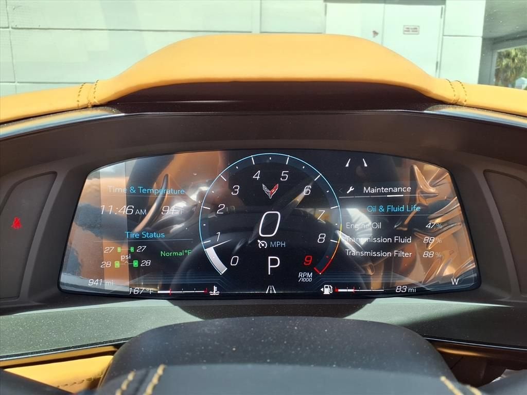2025 Chevrolet Corvette Z06 3LZ