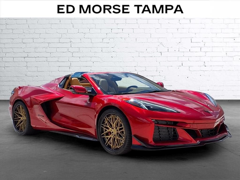 2025 Chevrolet Corvette Z06 3LZ