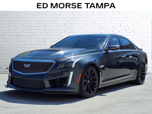 2018 Cadillac CTS-V VSER