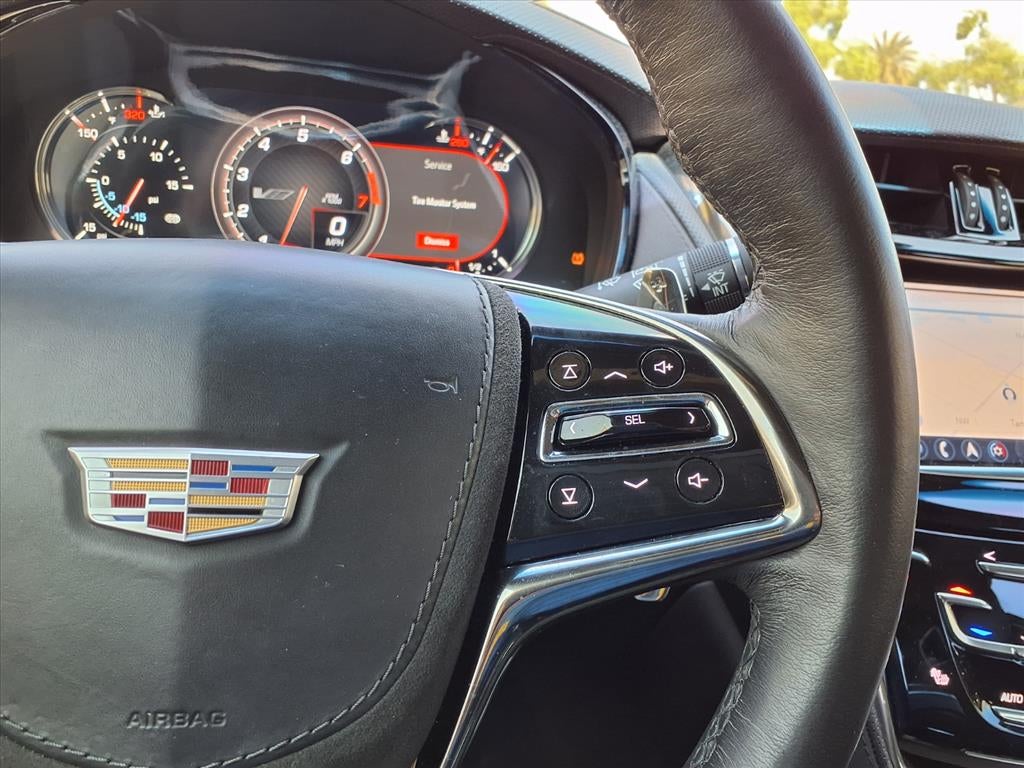 2018 Cadillac CTS-V VSER