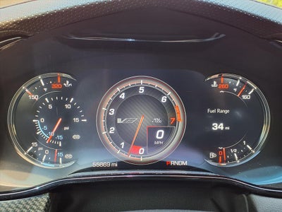 2018 Cadillac CTS-V VSER