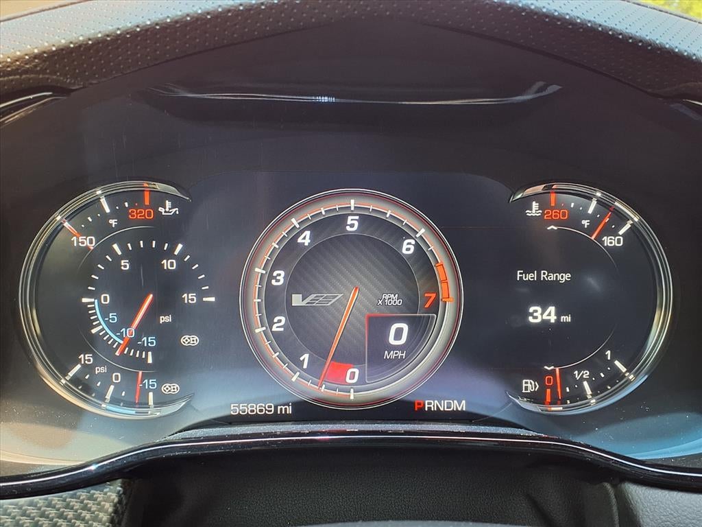 2018 Cadillac CTS-V VSER