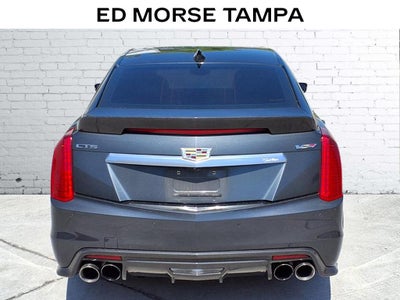 2018 Cadillac CTS-V VSER