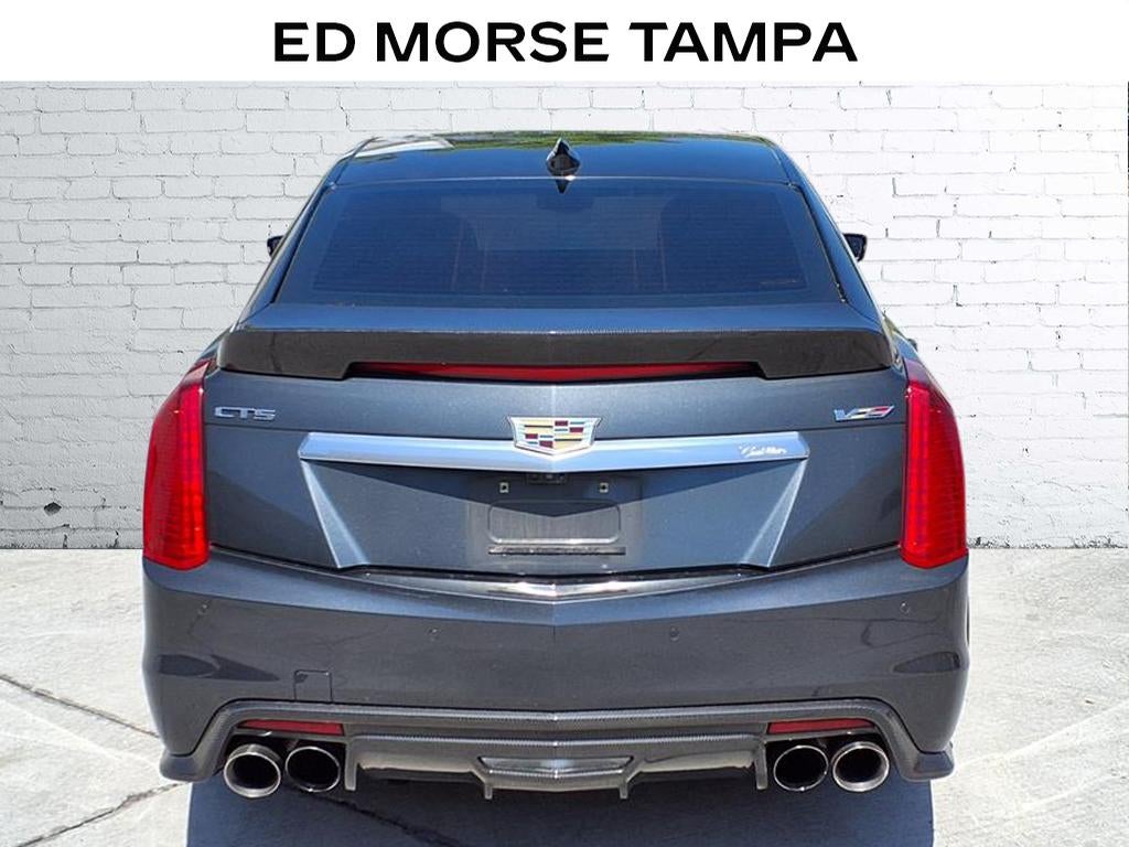2018 Cadillac CTS-V VSER