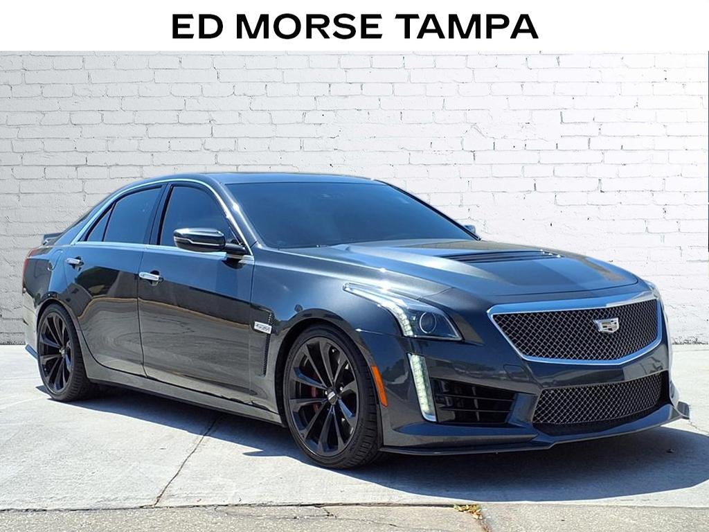 2018 Cadillac CTS-V VSER