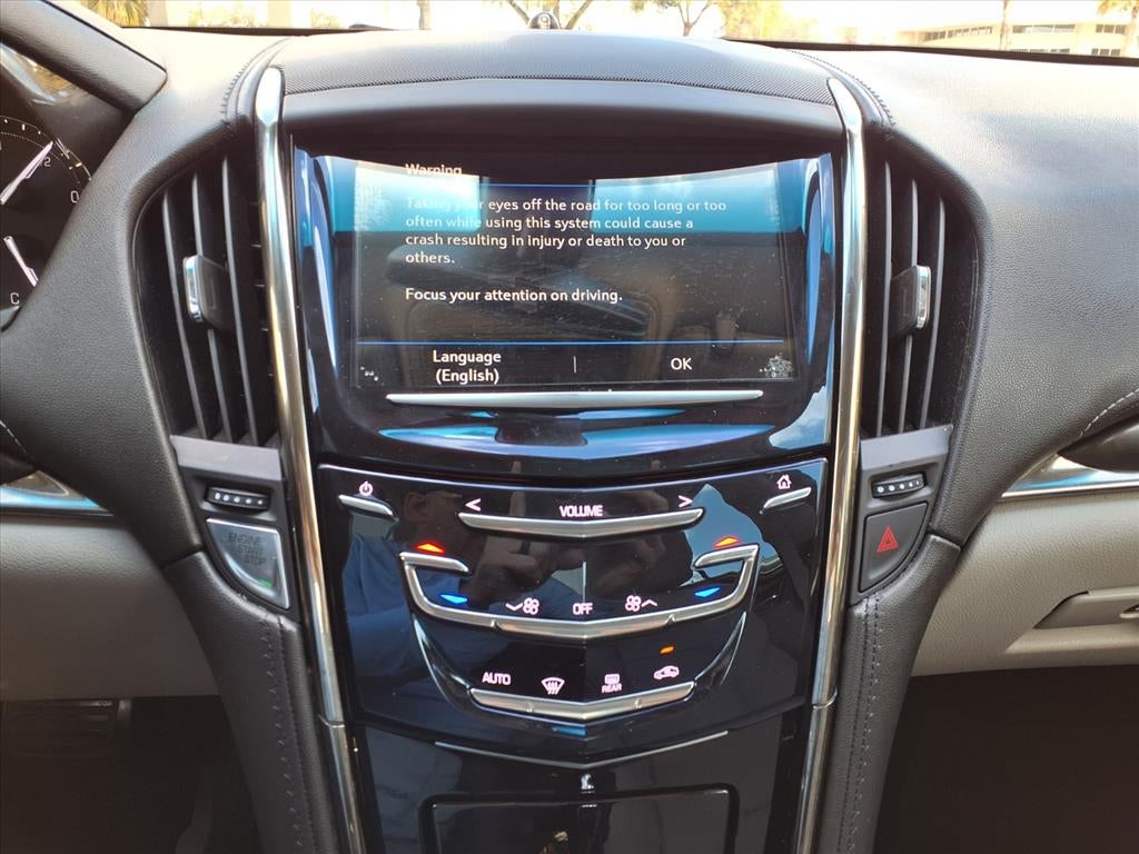 2018 Cadillac ATS RWD