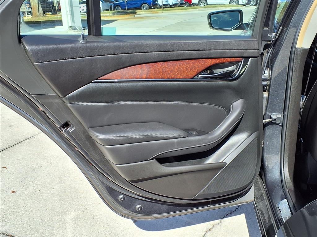 2017 Cadillac CTS Luxury RWD