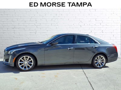 2017 Cadillac CTS Luxury RWD